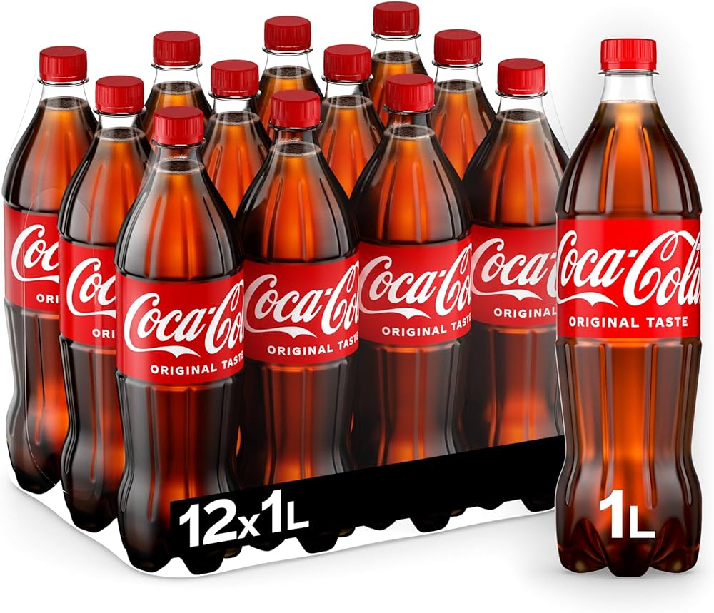 Coca Cola PET 12*0,5l/1l